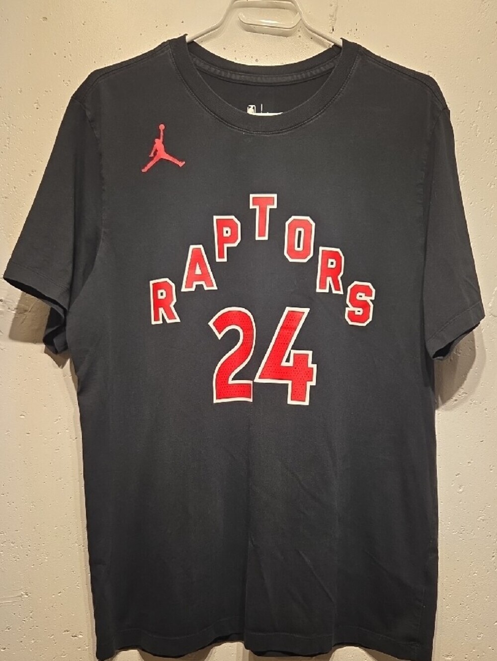 *RARE* Norman Powell Toronto Raptors NBA T-Shirt Jersey (Large)